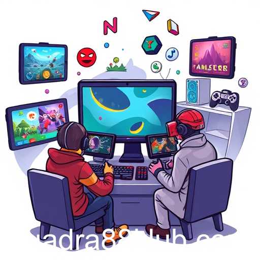 The Rise of Quadra88: A New Era for Online Gaming