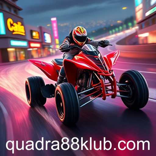 Unleashing Adrenaline: The Thrill of Racing Games with QUADRA88