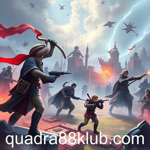 Exploring the Strategy Battle Genre: Discovering 'quadra88'